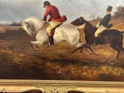 Thomas Smythe, Jagdszene, 19. Jh., Ölgemälde