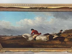 Thomas Smythe, Jagdszene, 19. Jh., Ölgemälde