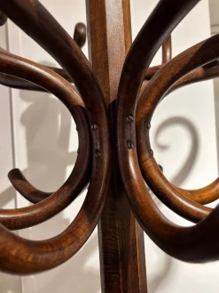 Thonet Garderobenständer von Gebrüder Thonet, 1890er