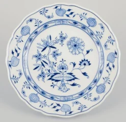Tiefe Speiseteller von Meissen, 1890er, 3 . Set