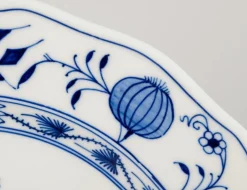 Tiefe Speiseteller von Meissen, 1890er, 3 . Set