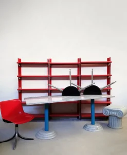 Tisch aus Marmor von Antonia Astori für Driade, 1980er