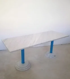 Tisch aus Marmor von Antonia Astori für Driade, 1980er