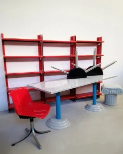 Tisch aus Marmor von Antonia Astori für Driade, 1980er