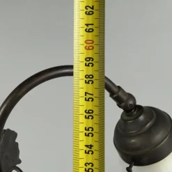 Tischlampe aus Bronze von Farlel Moreau Liberty, 1950