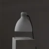 Tischlampe aus Glas von Luxo, 1980er