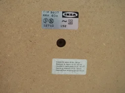 Tischlampe aus Kiefernholz von Ikea, Schweden, 1980er