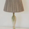 Tischlampe aus Onyx & Messing von Marmo Lusso