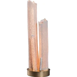 Tischlampe aus Porzellan von Ludovic Clément d'Armont