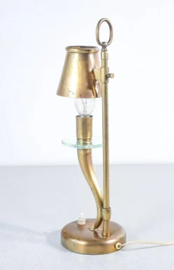 Tischlampe im Stil von Emilio Lancia