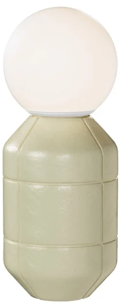Tischlampe mit Keramikfuß von Svitanok