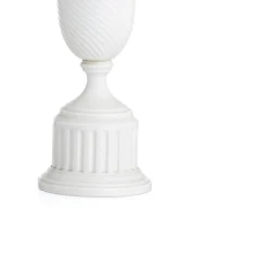 Tischlampen aus Porzellan von Vista Alegre, 2er Set