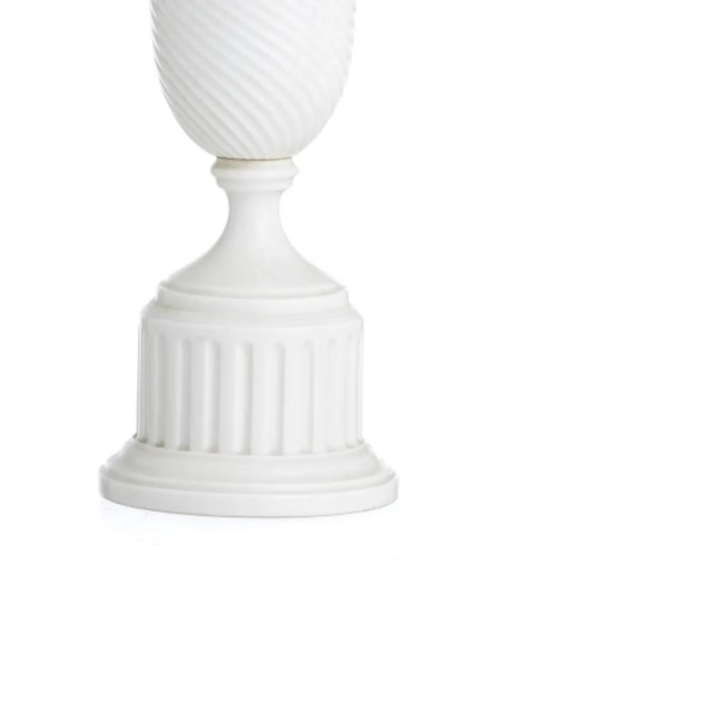 Tischlampen aus Porzellan von Vista Alegre, 2er Set