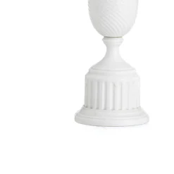 Tischlampen aus Porzellan von Vista Alegre, 2er Set