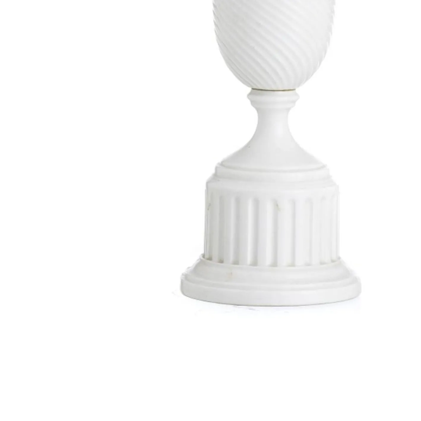 Tischlampen aus Porzellan von Vista Alegre, 2er Set