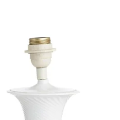 Tischlampen aus Porzellan von Vista Alegre, 2er Set
