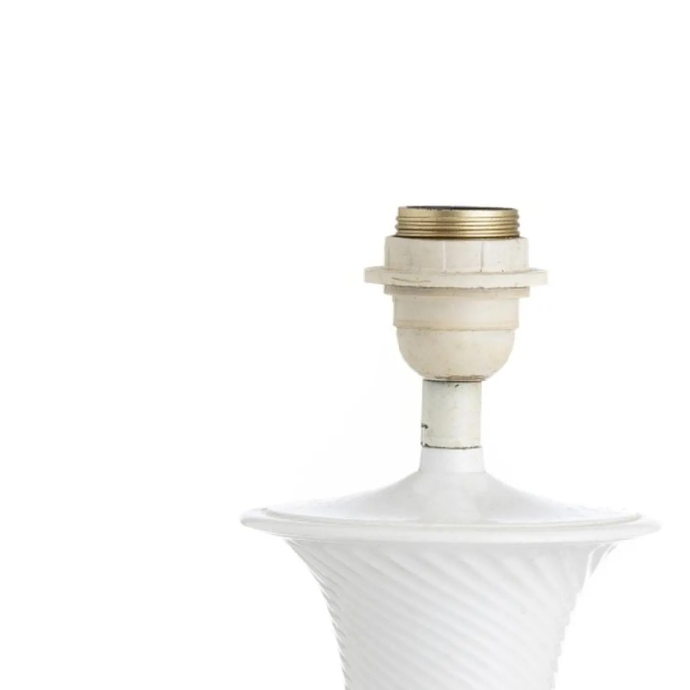 Tischlampen aus Porzellan von Vista Alegre, 2er Set