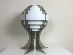 Tischlampe von Flemming Brylle & Preben Jacobsen, 1960er