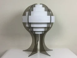 Tischlampe von Flemming Brylle & Preben Jacobsen, 1960er