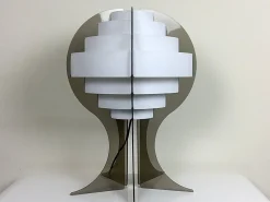 Tischlampe von Flemming Brylle & Preben Jacobsen, 1960er