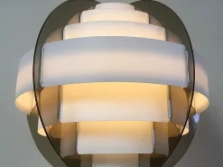 Tischlampe von Flemming Brylle & Preben Jacobsen, 1960er