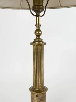 Tischlampe von Skultuna, Schweden, 1940er