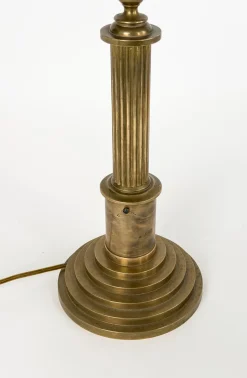 Tischlampe von Skultuna, Schweden, 1940er