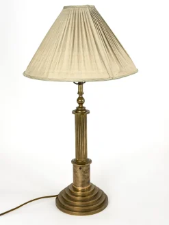 Tischlampe von Skultuna, Schweden, 1940er
