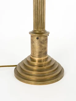 Tischlampe von Skultuna, Schweden, 1940er