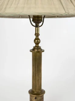 Tischlampe von Skultuna, Schweden, 1940er