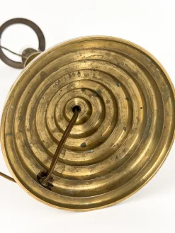 Tischlampe von Skultuna, Schweden, 1940er