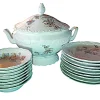 Tischservice Ankara Modell von Tharaud Limoges, 18 . Set