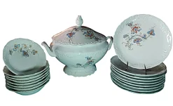 Tischservice Ankara Modell von Tharaud Limoges, 18 . Set