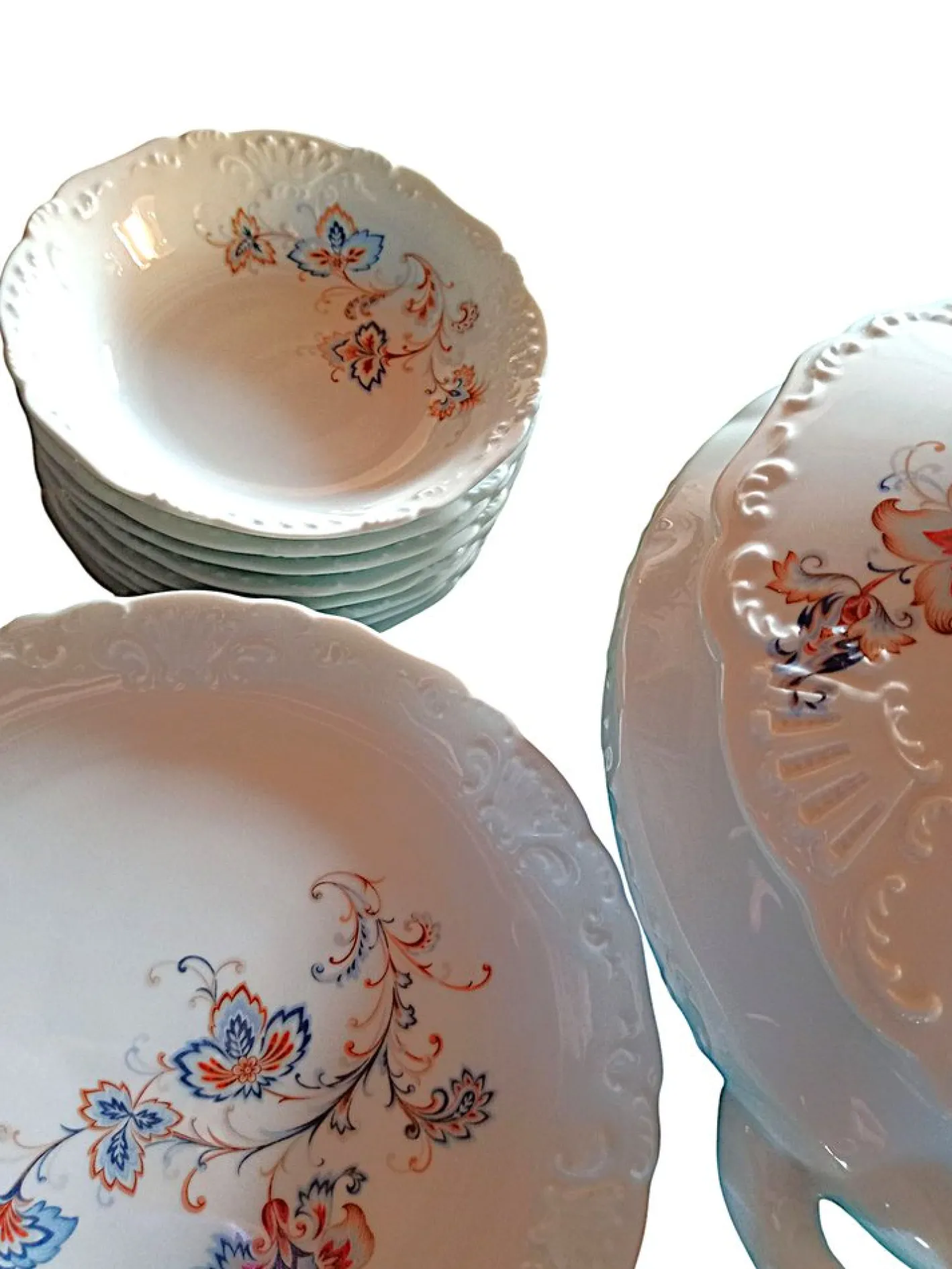 Tischservice Ankara Modell von Tharaud Limoges, 18 . Set