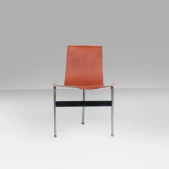 T Katavolos, Kelley und Littell 1960 Stühle, 10er Set