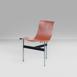 T Katavolos, Kelley und Littell 1960 Stühle, 10er Set