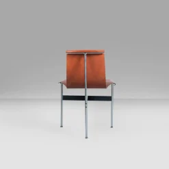 T Katavolos, Kelley und Littell 1960 Stühle, 10er Set