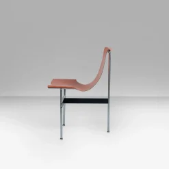T Katavolos, Kelley und Littell 1960 Stühle, 10er Set