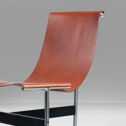 T Katavolos, Kelley und Littell 1960 Stühle, 10er Set