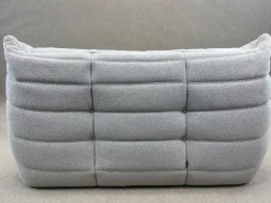 Togo Chaiselongue aus Grauem Stoff von Michel Ducaroy für Ligne Roset