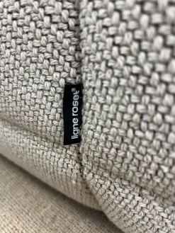 Togo Chaiselongue aus Grauem Stoff von Michel Ducaroy für Ligne Roset