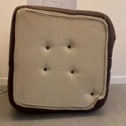 Togo Leder Set von Michel Ducaroy für Ligne Roset, 1973, 3er Set