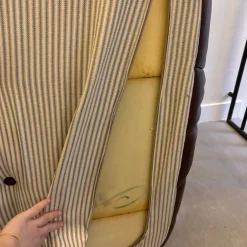 Togo Leder Set von Michel Ducaroy für Ligne Roset, 1973, 3er Set