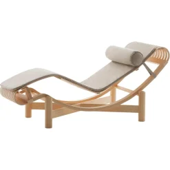 Tokyo Chaiselongue von Charlotte Perriand für Cassina