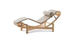 Tokyo Chaiselongue von Charlotte Perriand für Cassina
