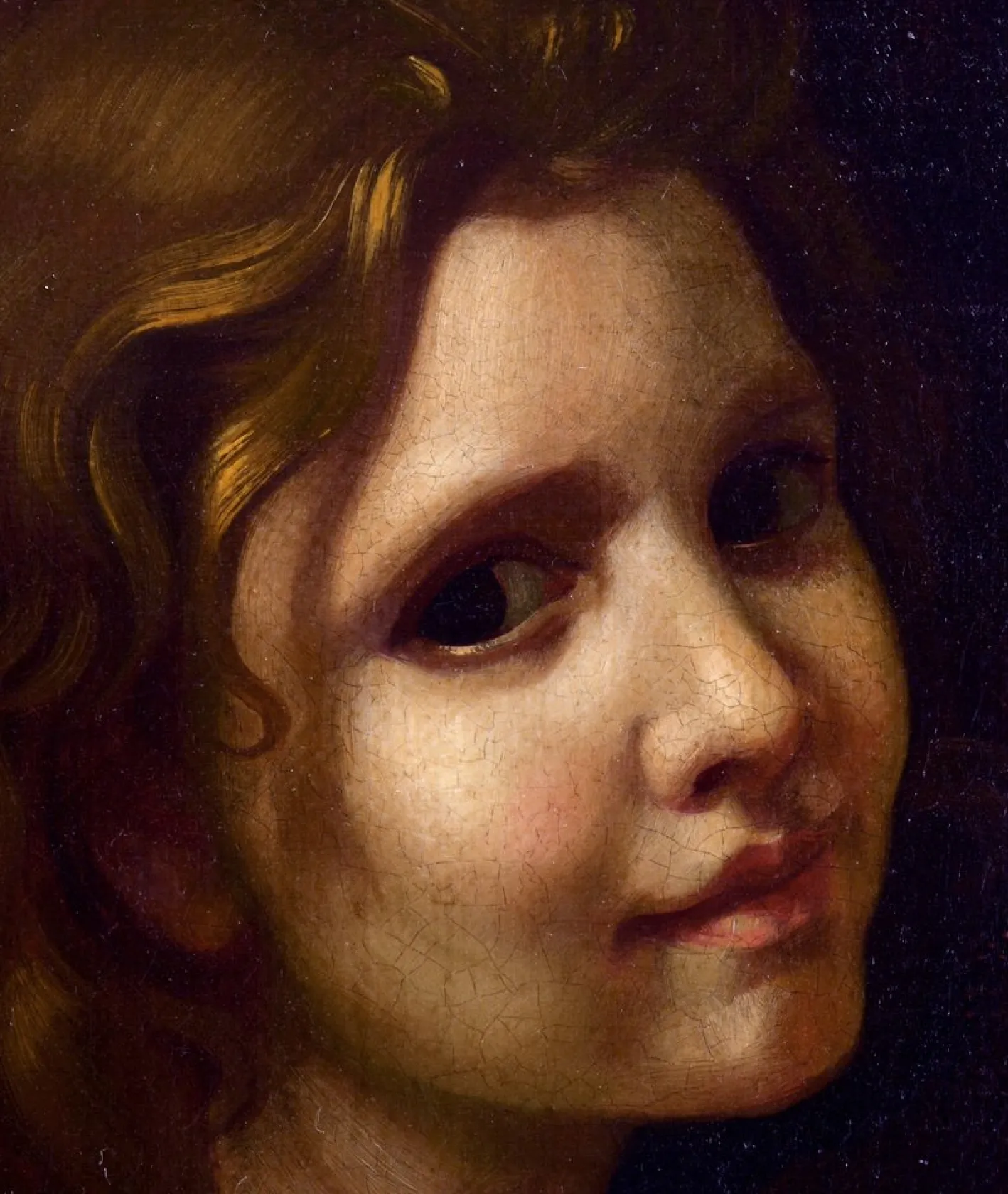 Tommaso Rivoli, Suppe: Hommage an William-Adolphe Bouguereau, Öl auf Leinwand, 20. Jahrhundert