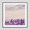 Toni Frissell, Mountain Top, C-Print, Gerahmt
