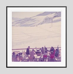 Toni Frissell, Mountain Top, C-Print, Gerahmt