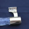 Torcello Griffe aus Murano, Messing & Glas von Venini, 1950er, 2er Set