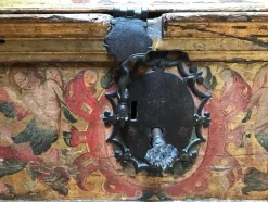 Torino Familie Savoye Kommode, Spätes 15. Jh., 1490er
